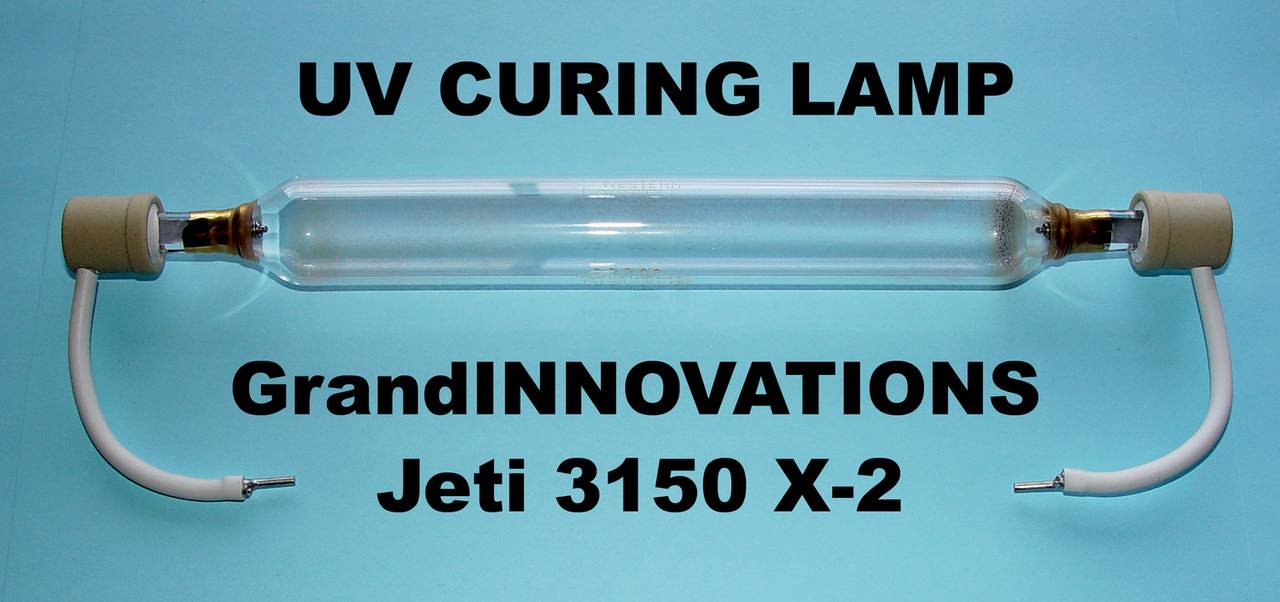 UV CURING LAMP GandINNOVATIONS Model: JETI 3150 X-2