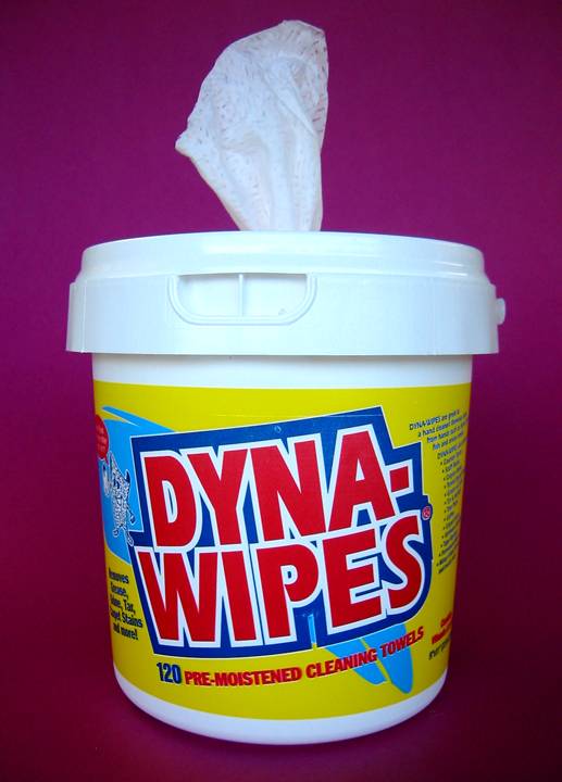 DYNA-WIPES - 120 TOWELS