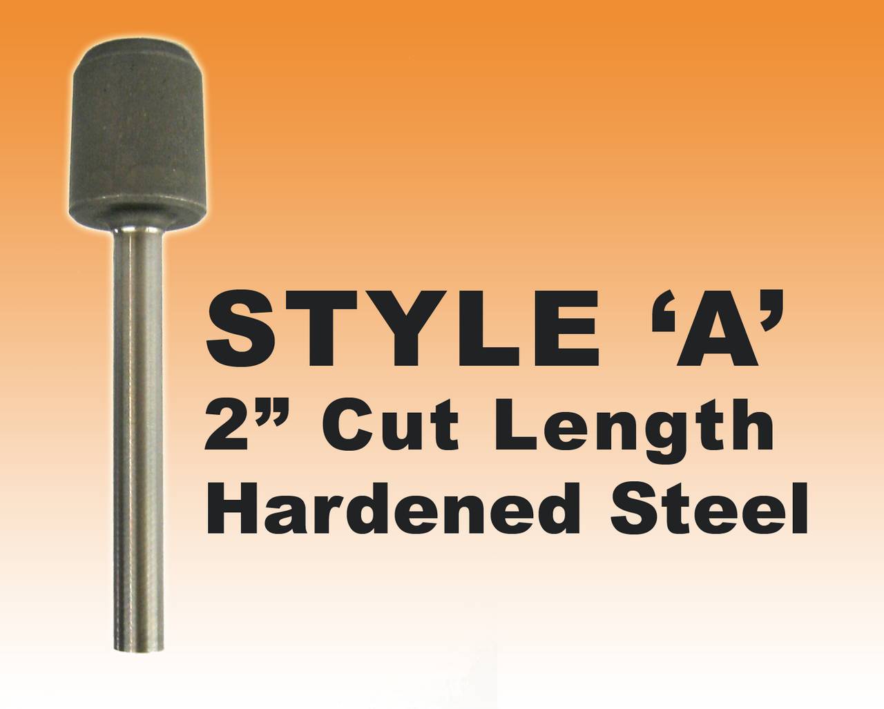 DRILL BIT- STYLE A - 9/32" Premium Hardened Steel 2" Cut Length