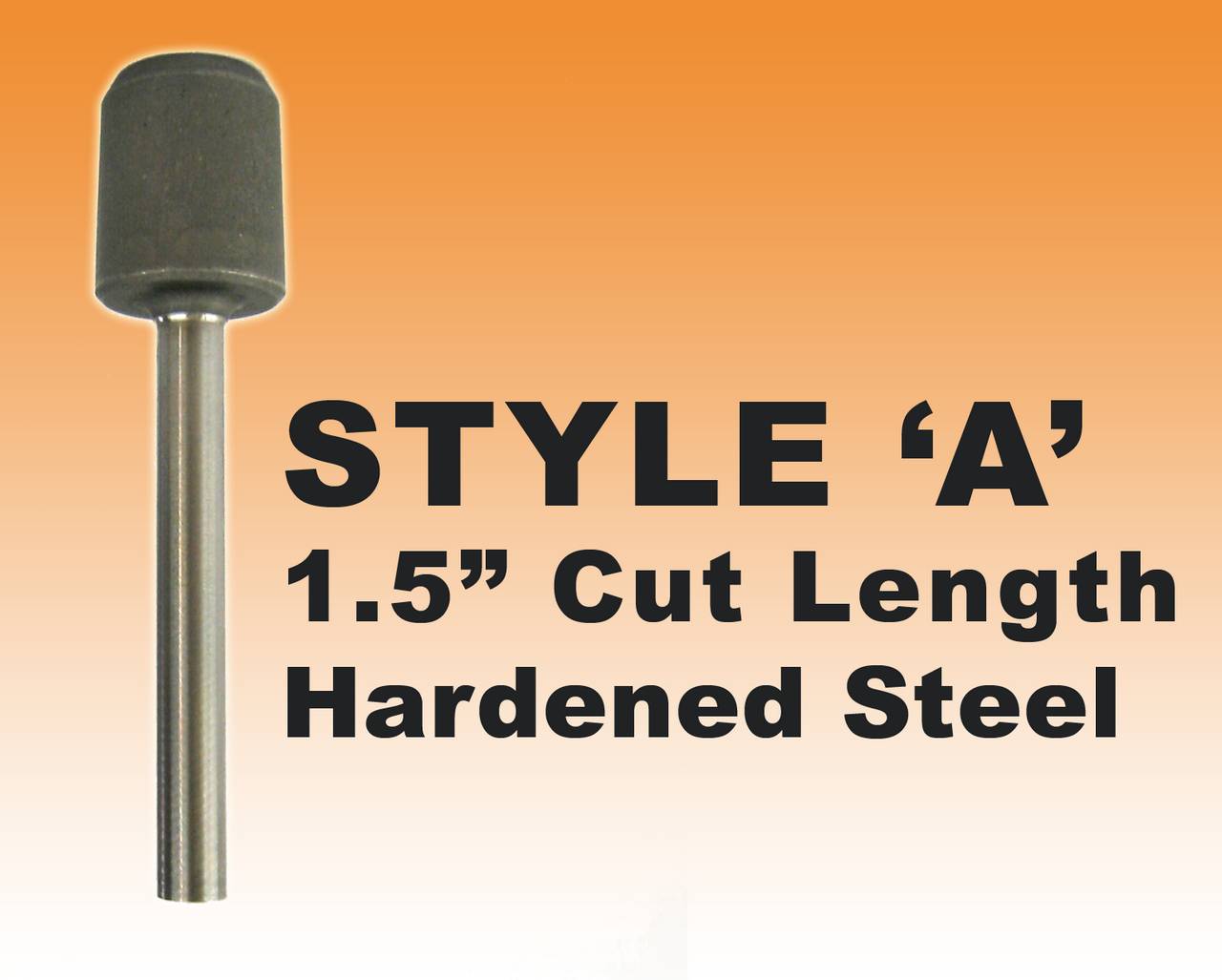 DRILL BIT- STYLE A - 5/32" Premium Hardened Steel 1-3/8" Cut Length