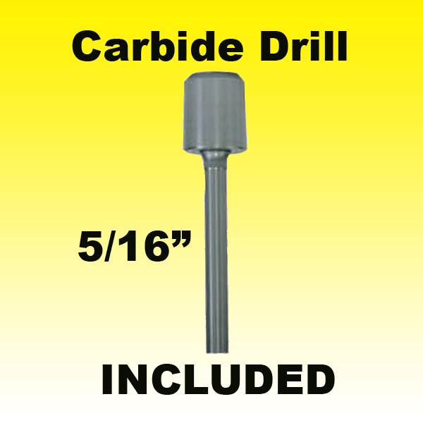 DRILL, SINGLE HEAD MANUAL Floor Model, One Hole Drill