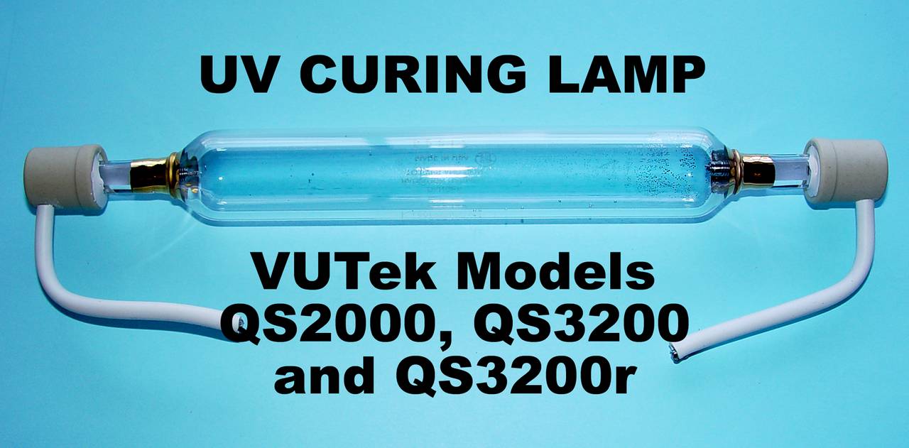 UV CURING LAMP, VUTEK Models: QS2000, QS3200, QS3200r