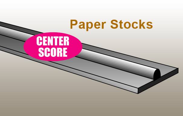 SCORE RULE-PAPER/CENTER/10FT - Click Image to Close