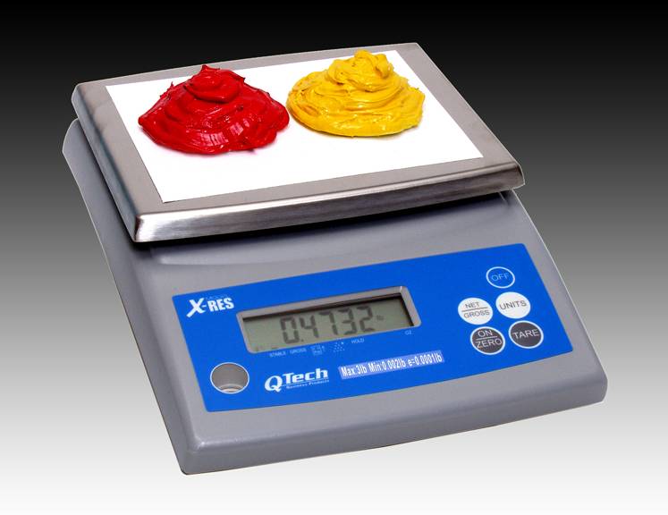 LCD INK MIXING SCALE - 12 LB