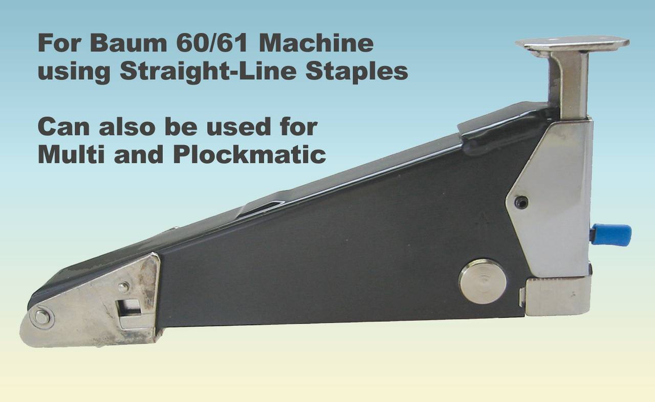 STAPLER HEAD FOR PL60/61 COMPATIBLE with the Out-Of Staple Sensor 607049