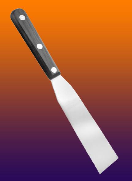 SEMI-FLEXIBLE INK KNIFE 1-3/4" Wide X 6" Long