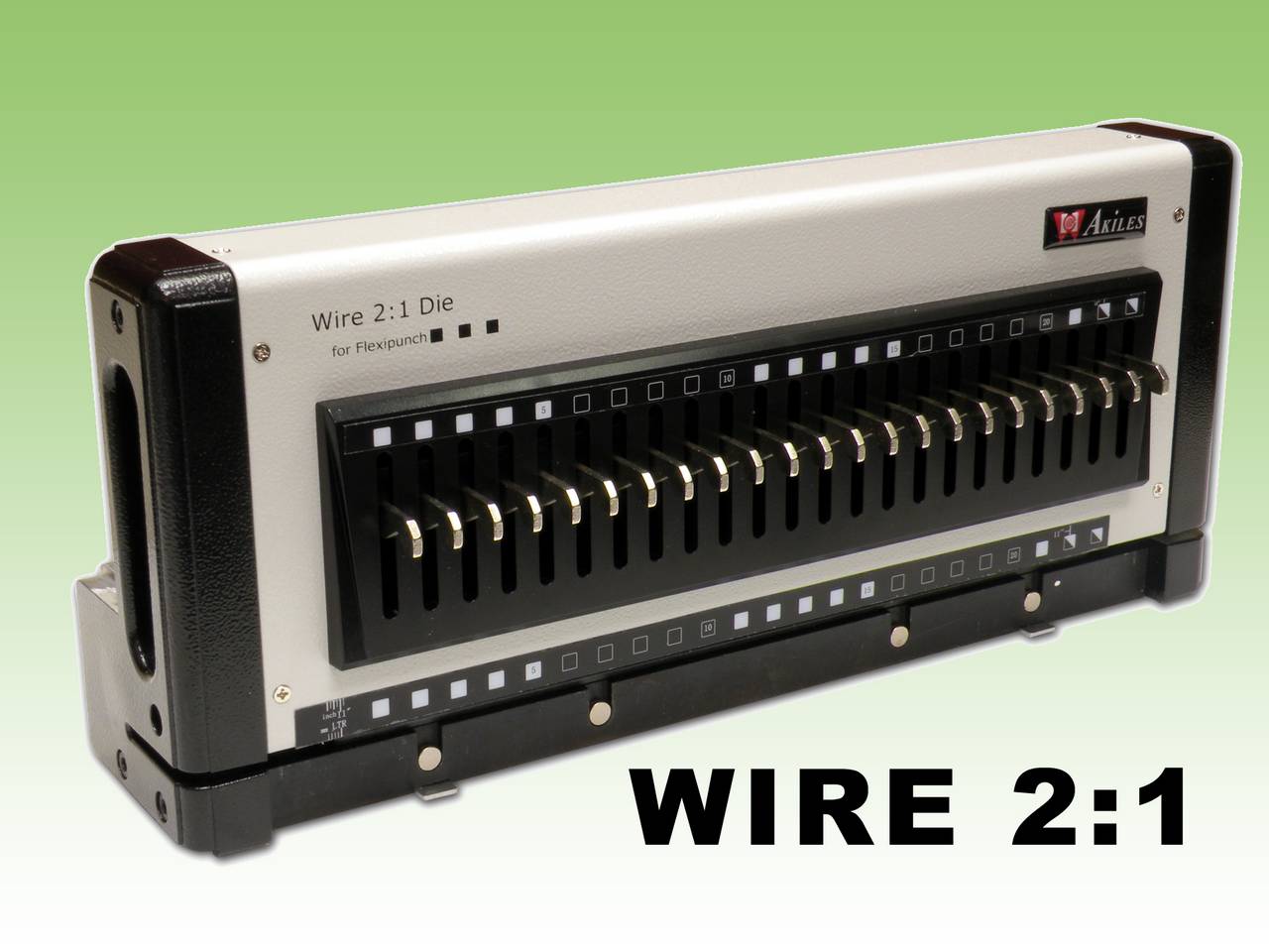 FLEXIPUNCH DIE SET- WIRE 2:1 Rectangular Holes E-Z Change FLEXIPUNCH DIE SET- WIRE 2:1 Rectangular Holes E-Z Change