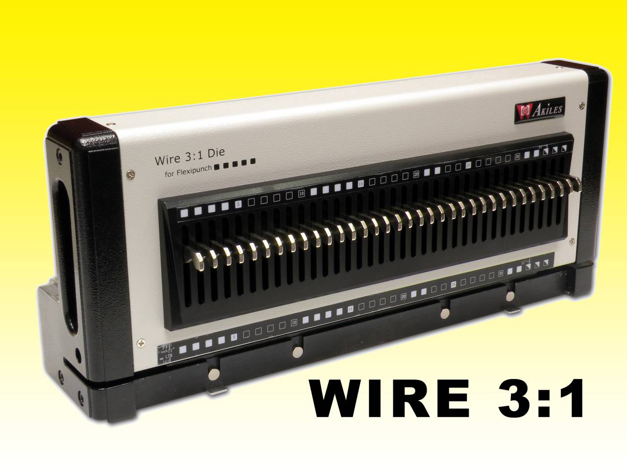 FLEXIPUNCH DIE SET- WIRE 3:1 Square Holes, E-Z Change FLEXIPUNCH DIE SET- WIRE 3:1 Square Holes, E-Z Change