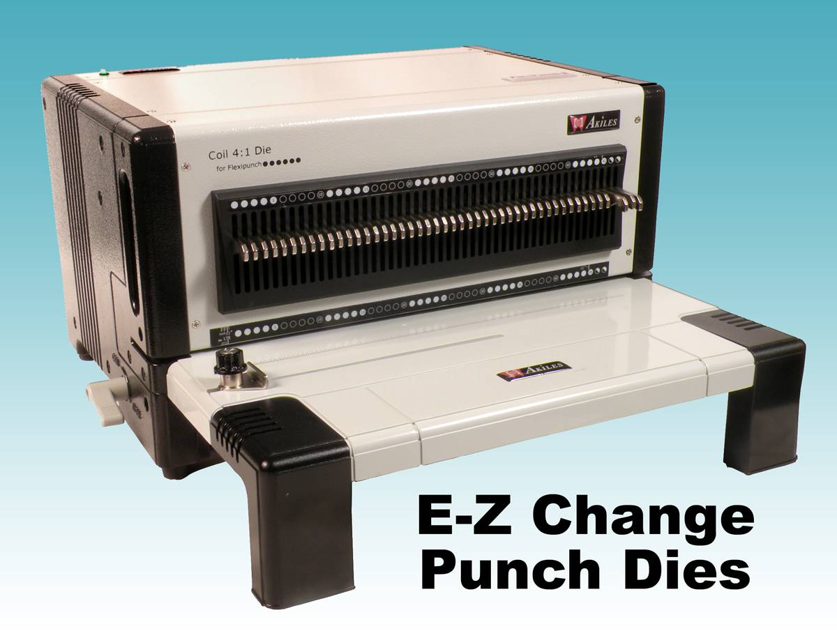 FLEXIPUNCH-E ELECTRIC PUNCH With E-Z Change Die Set FLEXIPUNCH-E ELECTRIC PUNCH With E-Z Change Die Set