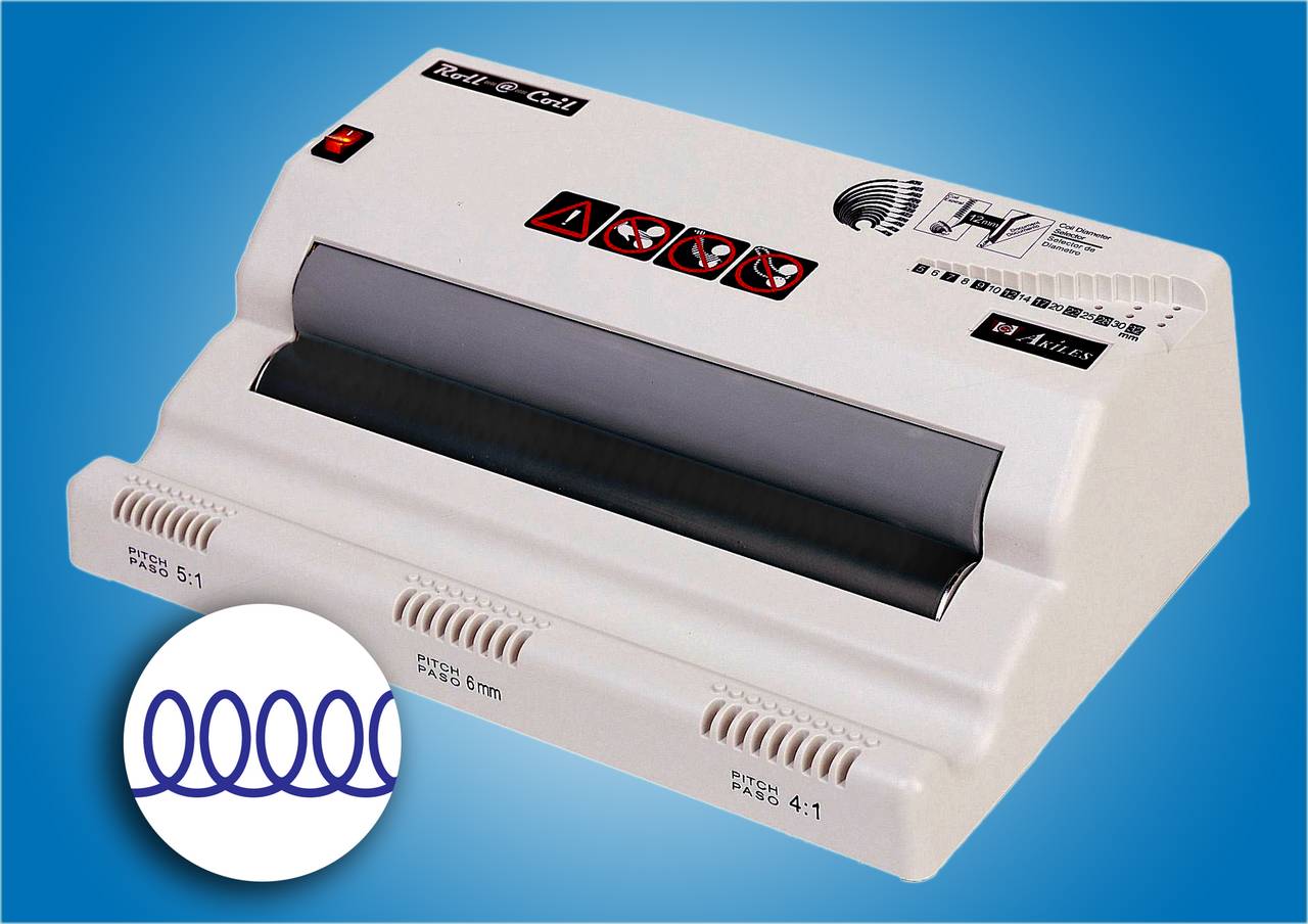 ROLL-A-COIL POWER INSERTER For Spiral Coil Insertions ROLL-A-COIL POWER INSERTER For Spiral Coil Insertions