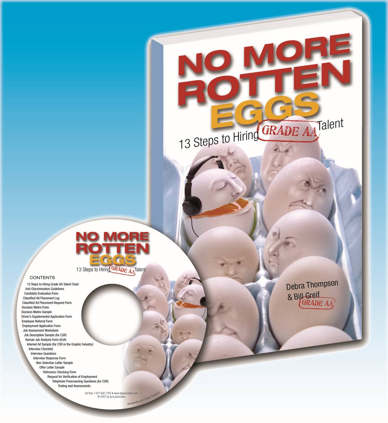 NO MORE ROTTEN EGGS Debra Thompson & Bill Greif  NO MORE ROTTEN EGGS Debra Thompson & Bill Greif