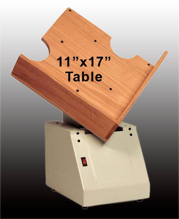 TABLE TOP JOGGER Jogs Full Reams of 11" x 17" TABLE TOP JOGGER Jogs Full Reams of 11" x 17"