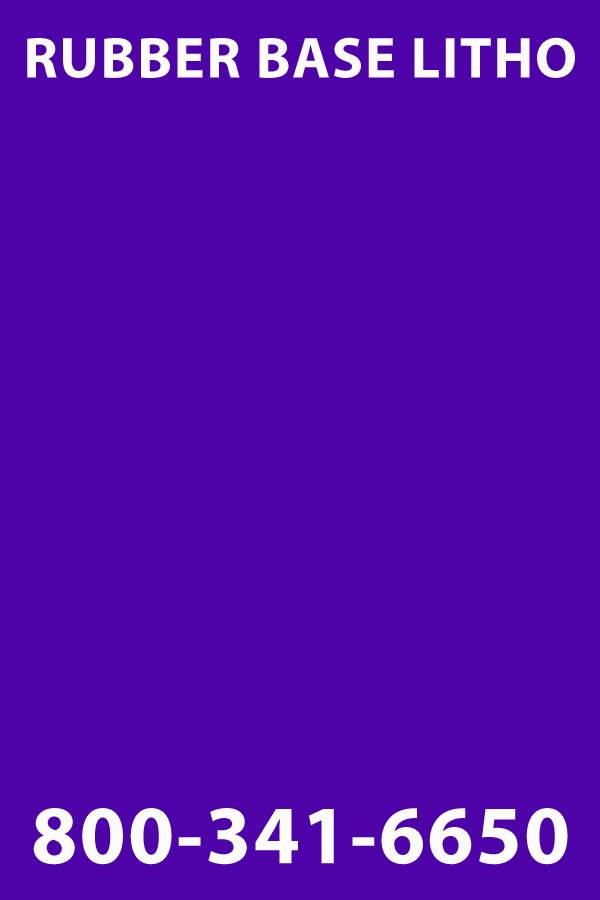 PANTONE VIOLET, LITHO 1 lb, Rubber Base Ink PANTONE VIOLET, LITHO 1 lb, Rubber Base Ink