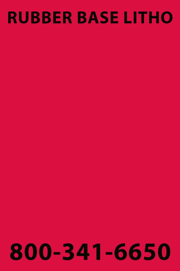 PANTONE 199 PEPPER RED LITHO 1 lb, Rubber Base Ink PANTONE 199 PEPPER RED LITHO 1 lb, Rubber Base Ink