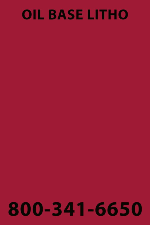 PANTONE 201 BURGUNDY, LITHO 1 lb, Oil Base Ink PANTONE 201 BURGUNDY, LITHO 1 lb, Oil Base Ink
