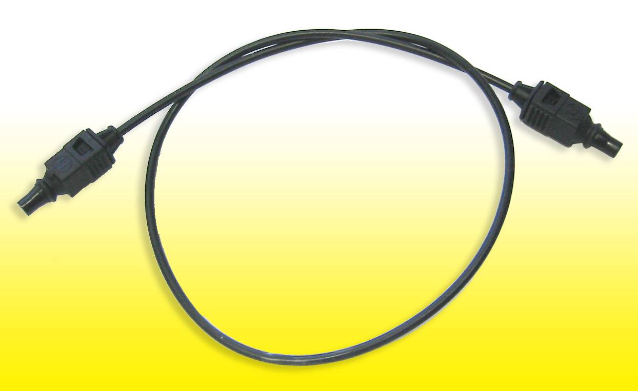 RAPID 106 OPTICAL CABLE 16" Length